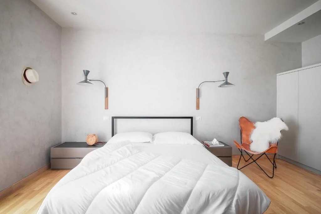 Camera Matrimoniale Superior con Balcone e Vista Lago Parziale — AQVA Boutique Hotel (Adults Only)