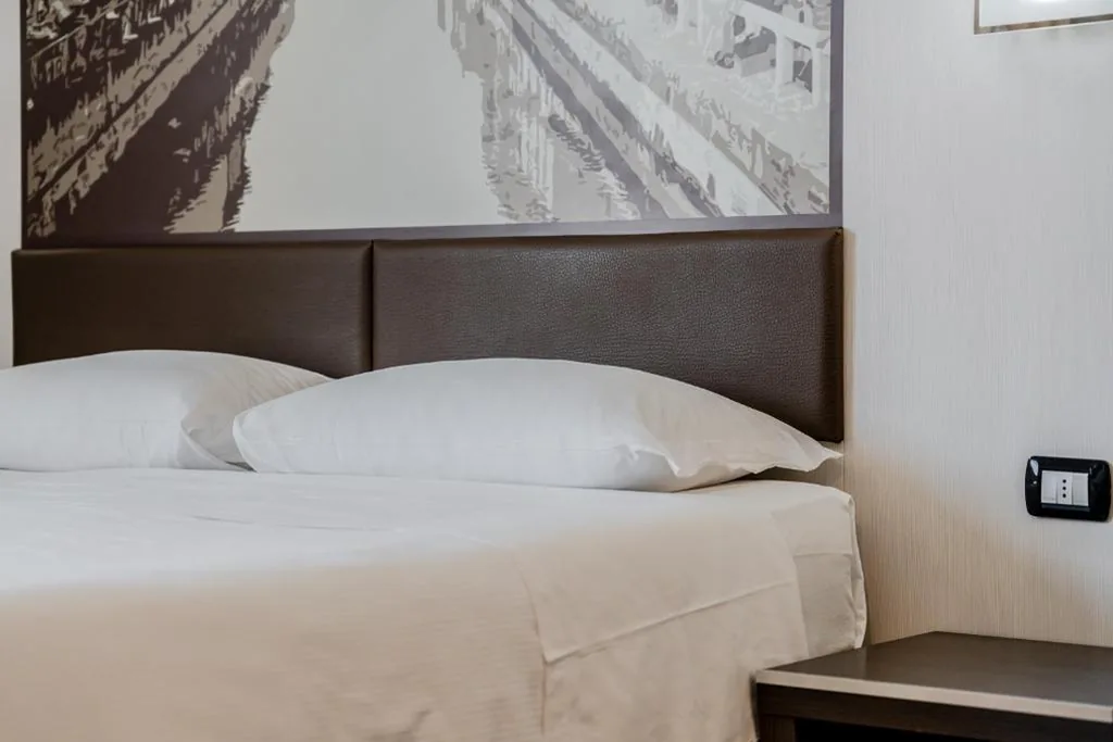 Superior Double Room with Terrace — Hotel Milano Navigli