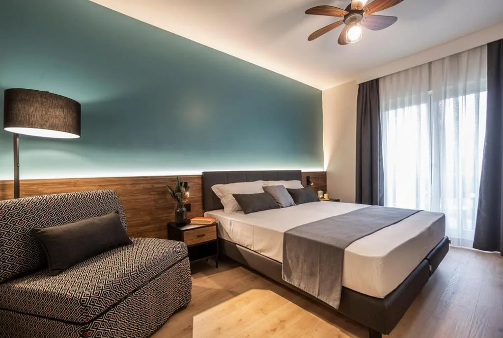Superior Double Room with Garden View — Hotel Du Lac