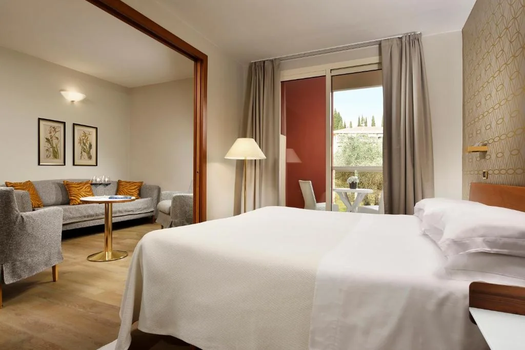 Superior Double Room with Interior View and Spa Access — Hotel Continental Wellness & Spa