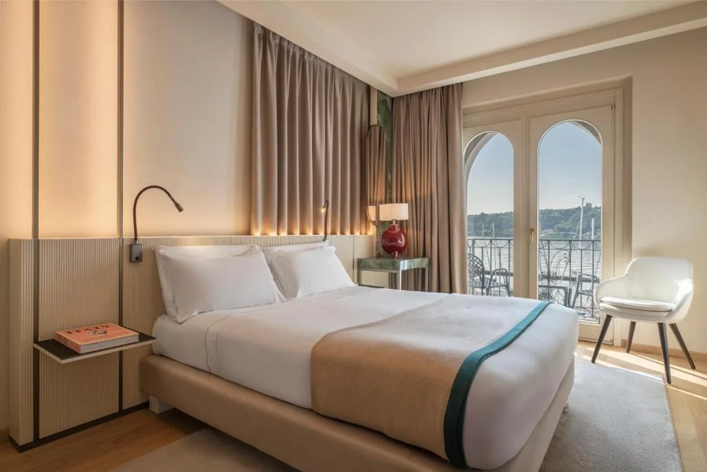 Camera Matrimoniale Superior con Vista Lago — Bellerive Lifestyle Hotel