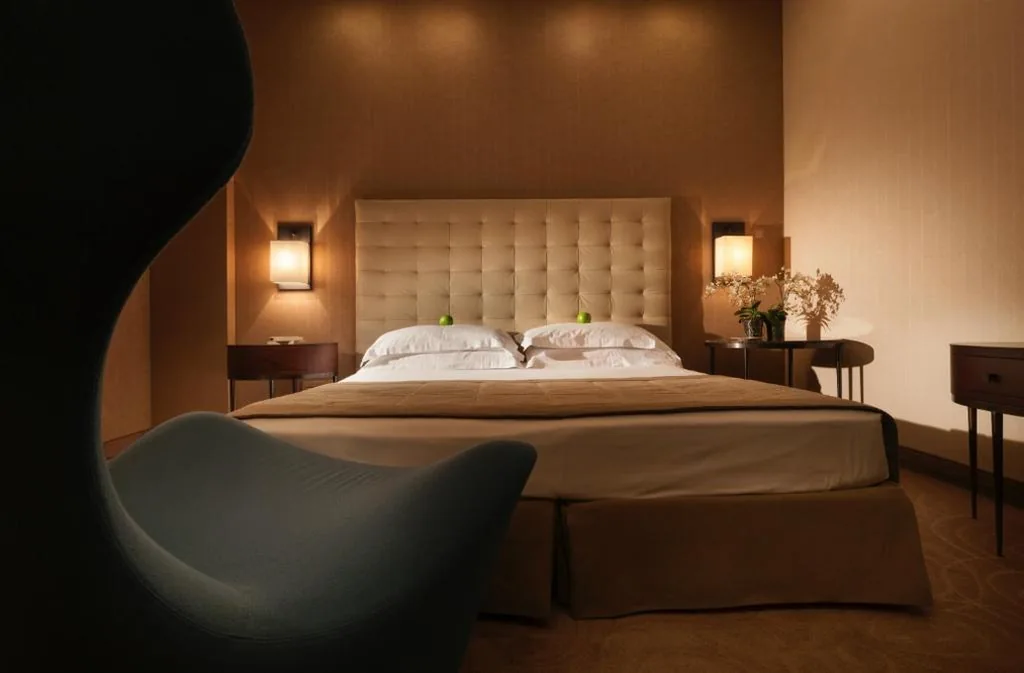 Superior Double Room with Lake View — Park Hotel