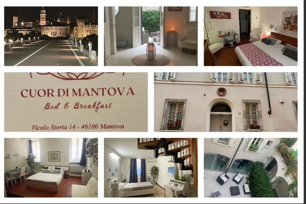 Superior Double Room — Cuor di Mantova B&B
