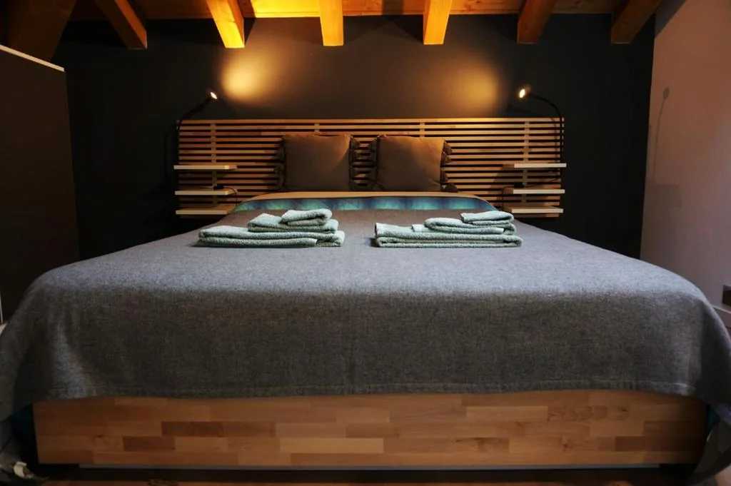 Superior Double Room — Green Stay Bergamo