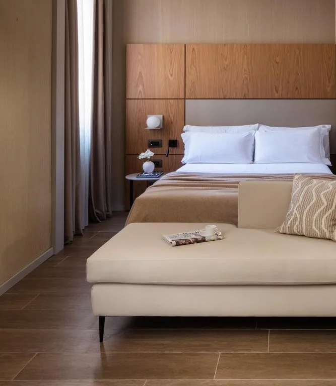 Superior Double Room — Hotel Cristoforo Colombo Member of Preferred Hotels & Resorts