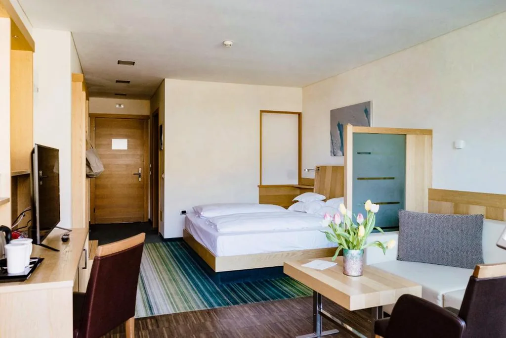 Superior Double Room — Hotel Lac Salin Spa & Mountain Resort