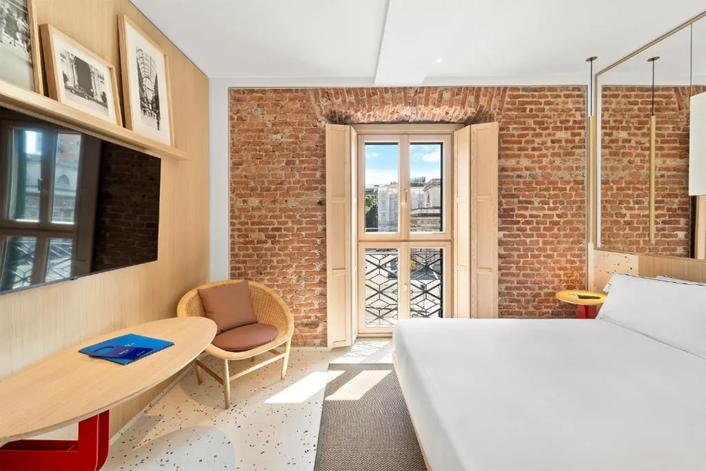 Superior Double Room — Hotel Milu Milano