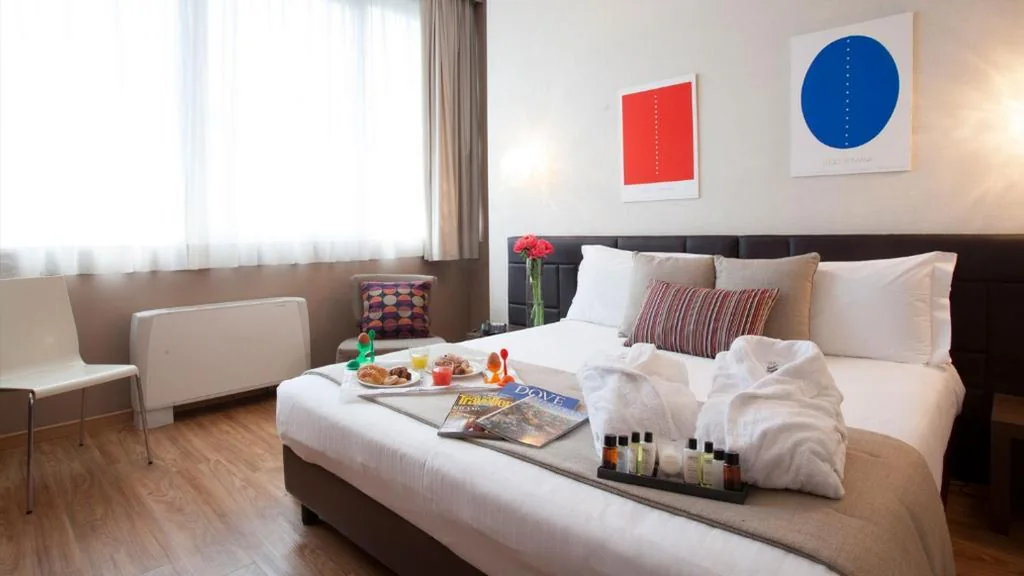 Superior Double Room — Hotel Oro Blu