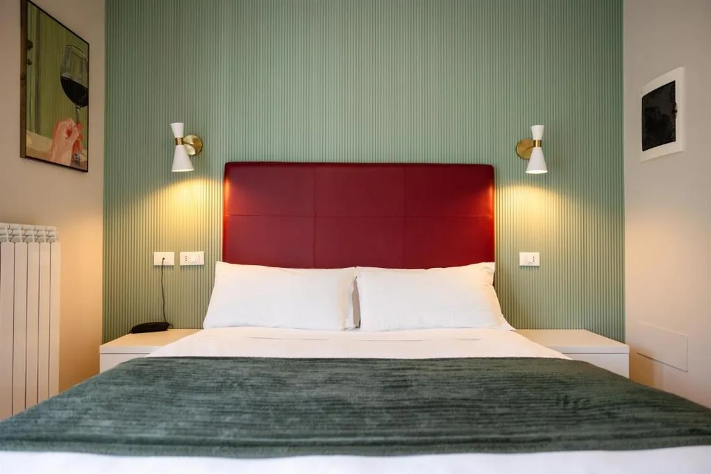 Superior Double Room — Hotel Rossovino Como