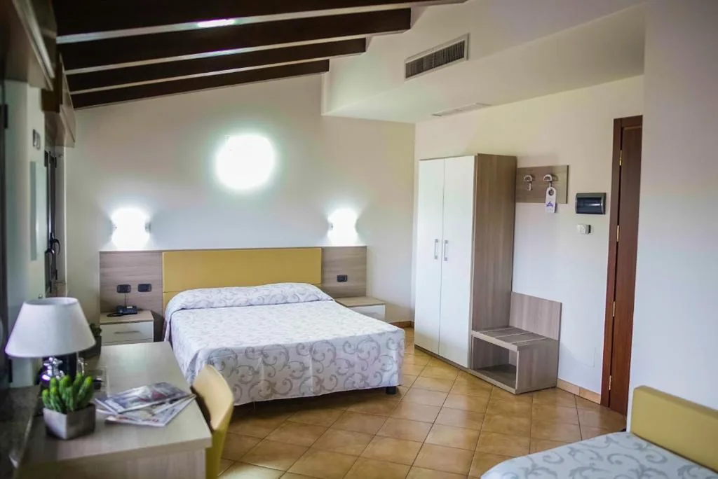 Superior Double Room — Hotel Venini