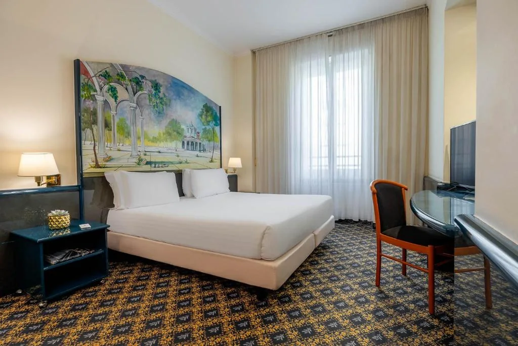 Superior Double Room — iH Hotels Milano Ambasciatori