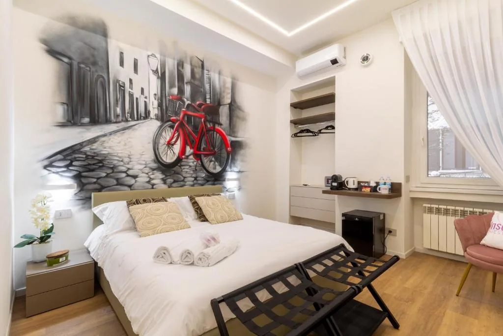 Superior Double Room — InscìBell Guest House