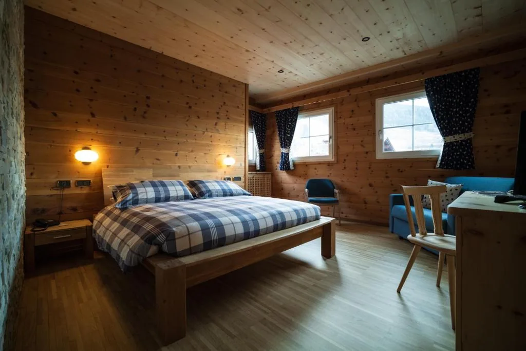Superior Double Room — Meublè Garnì Della Contea