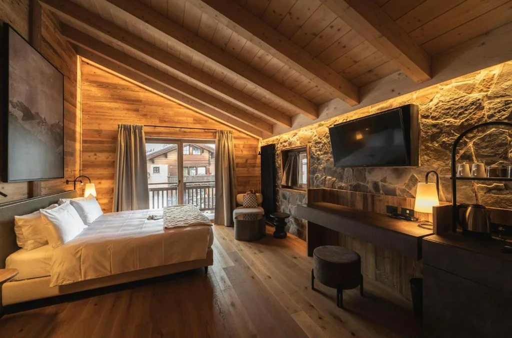 Superior Double Room — Mont Chalet Nevada – Hotel & Spa