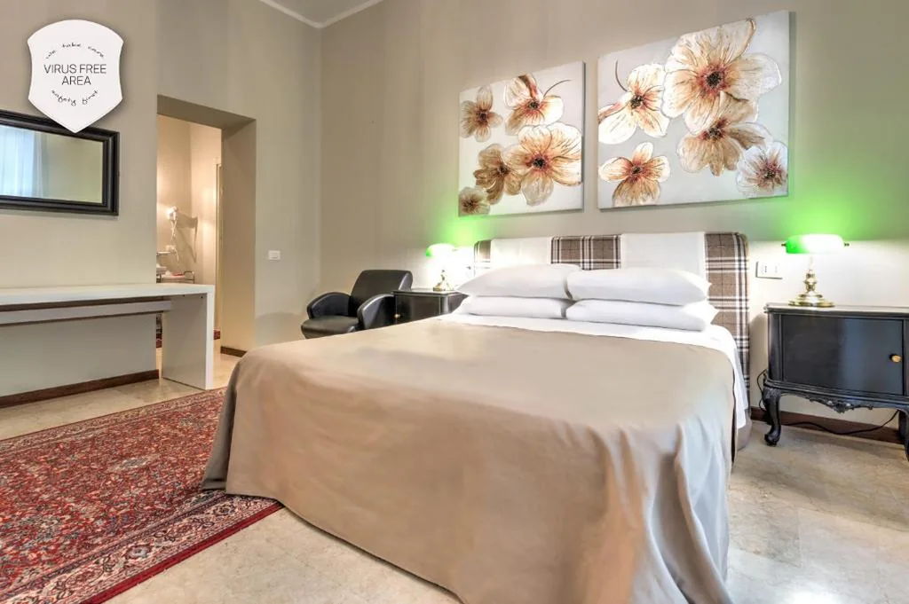 Superior Double Room — Ramé Suites