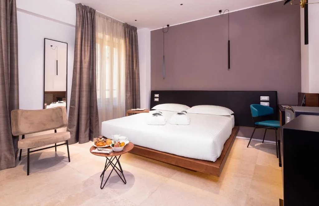 Superior Double Room — The Corner Duomo Hotel