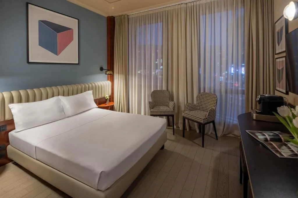 Superior Double Room — UNA Hotels Cusani Milano