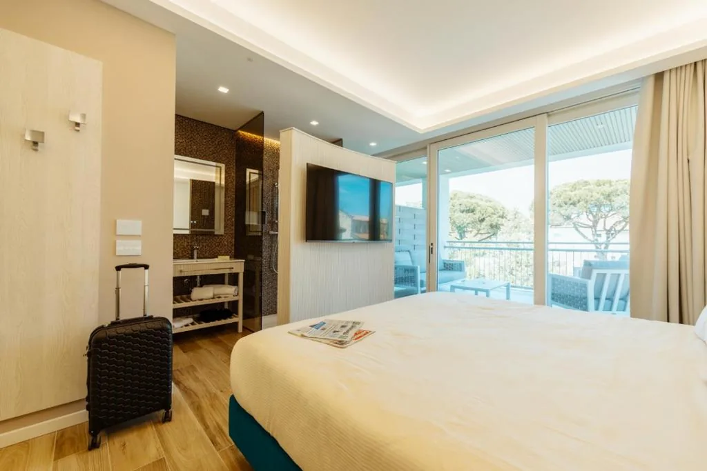 Superior Double Room — Wine Hotel Lugana Parco al Lago