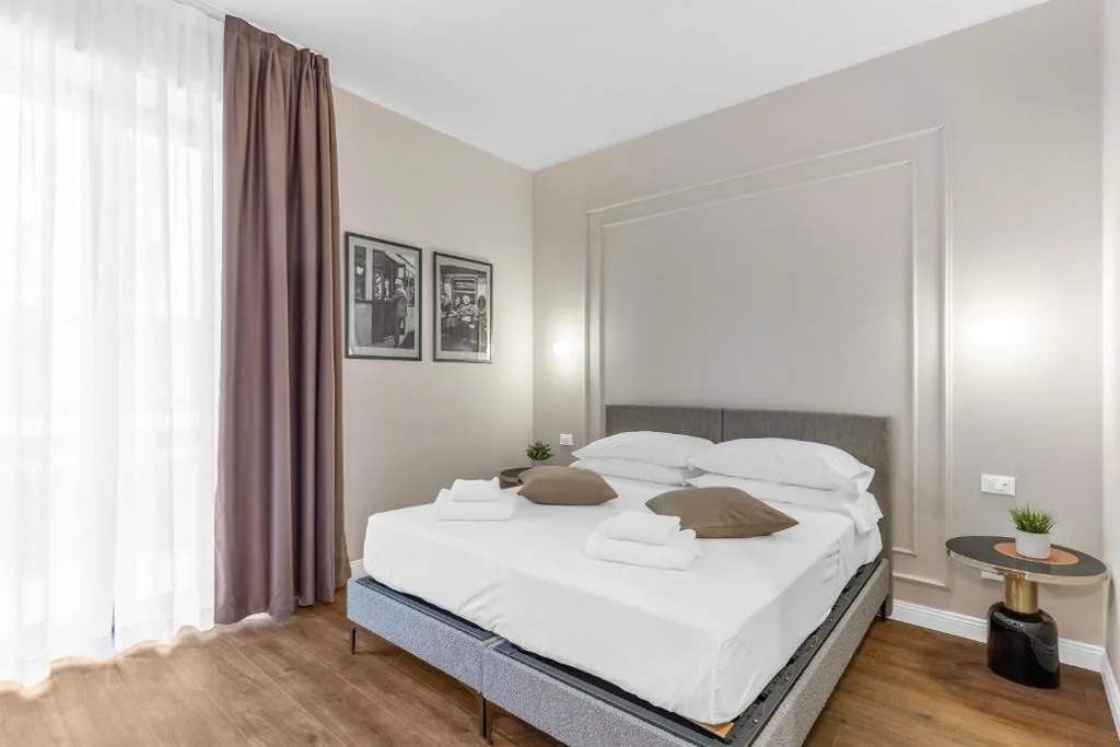 Camera Matrimoniale — Torriani Suites Foresteria Lombarda