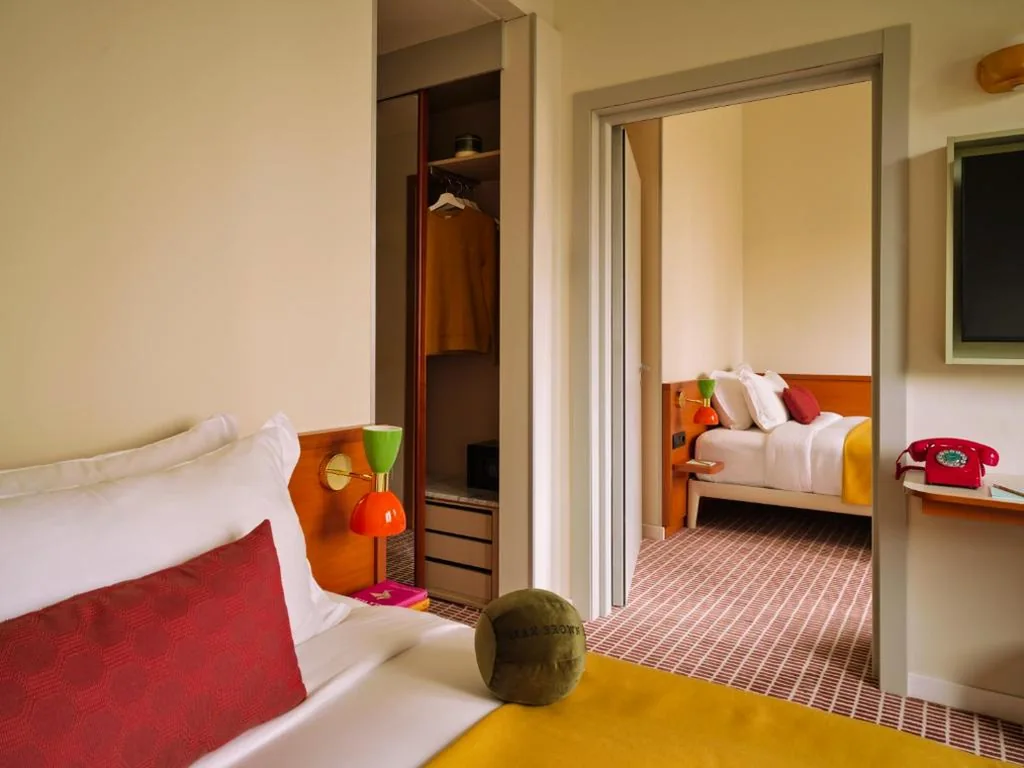 Small Twin Room — Max Brown Hotel Missori, part of Sircle Collection