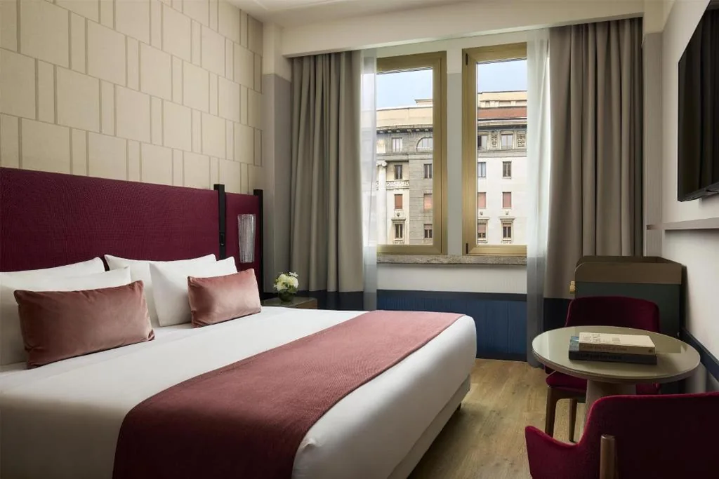 Premium Room with a View — Tivoli President Milano Hotel