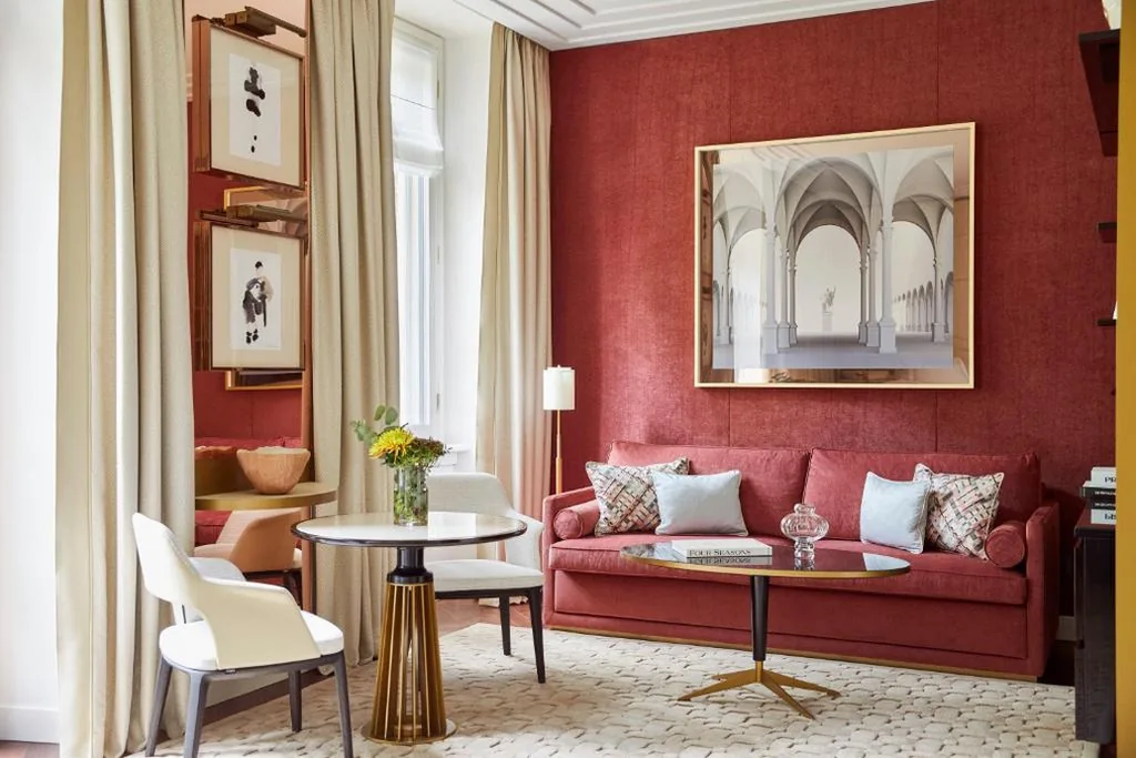 Premium Twin Room — Four Seasons Hotel Milano