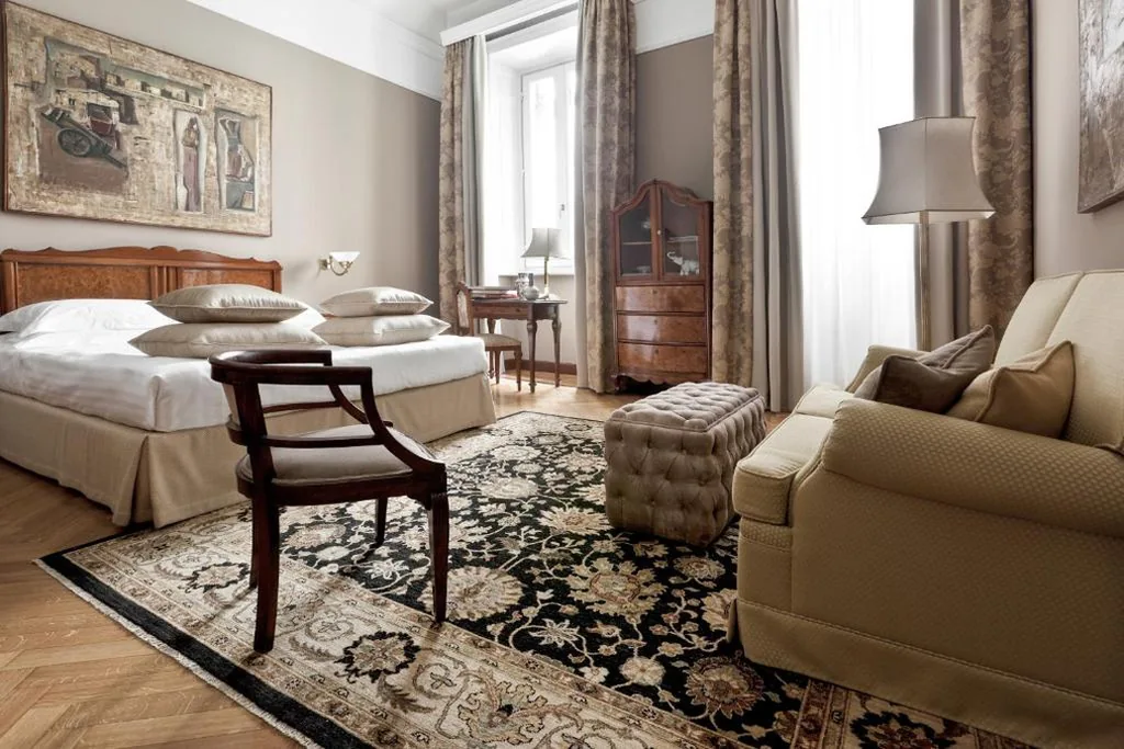 Premium Double/Twin Room — Grand Hotel et de Milan – The Leading Hotels of the World
