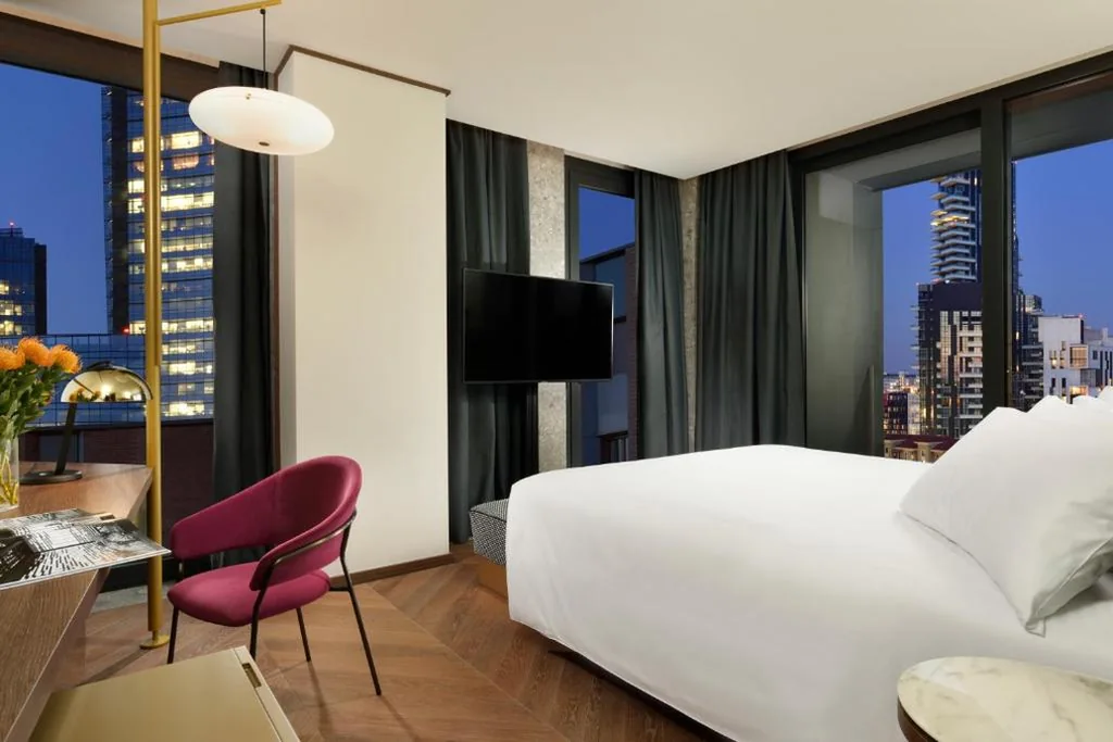 Premium Double/Twin Room — Milano Verticale | UNA Esperienze | Preferred Hotels and Resorts