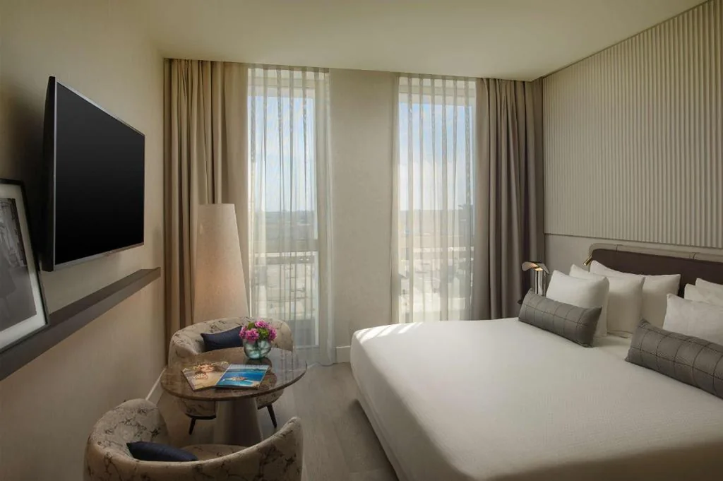 Premium Double/Twin Room with City View — NH Collection Milano CityLife