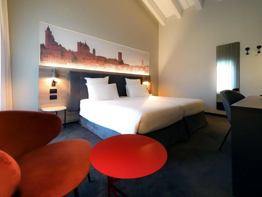 Privilege Twin Room — Mercure Bergamo Centro Palazzo Dolci