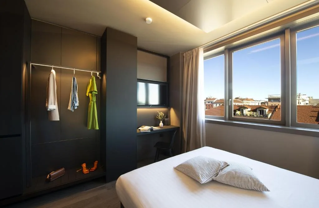 Quadruple Room — 7BA Hotel Milano