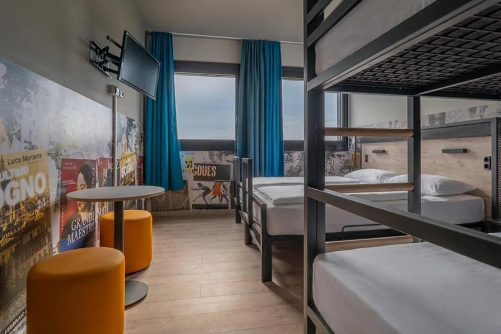 Quadruple Room — a&o Hostel Milano Ca Granda