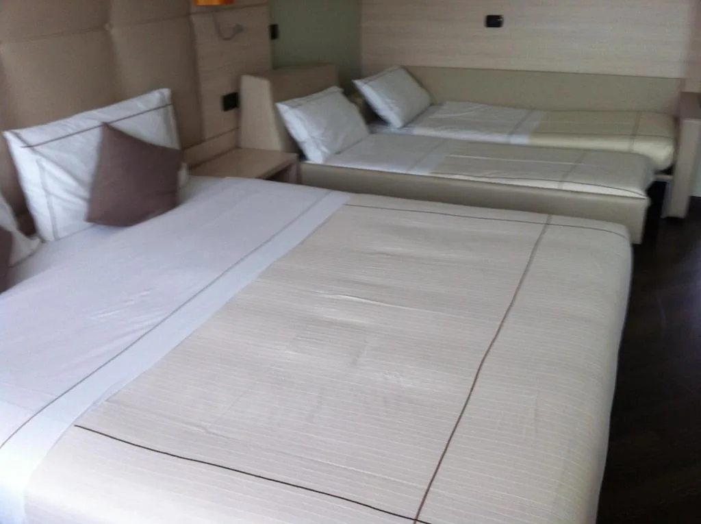 Quadruple Room — Acca Palace – AA Hotels