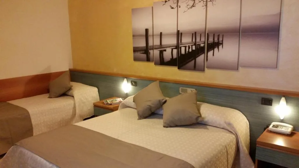 Camera Quadrupla — Albergo Al Cacciatore