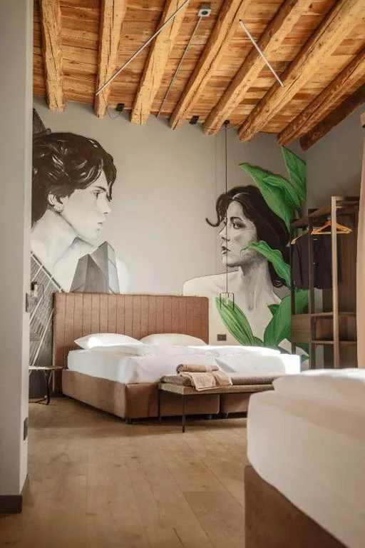 Quadruple Room — AR Suites&Art