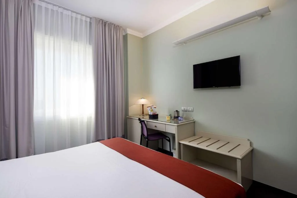 Quadruple Room — Best Western Hotel Major