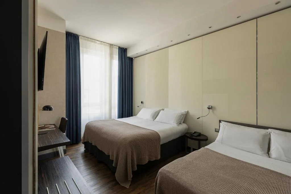 Quadruple Room — c-hotels Atlantic