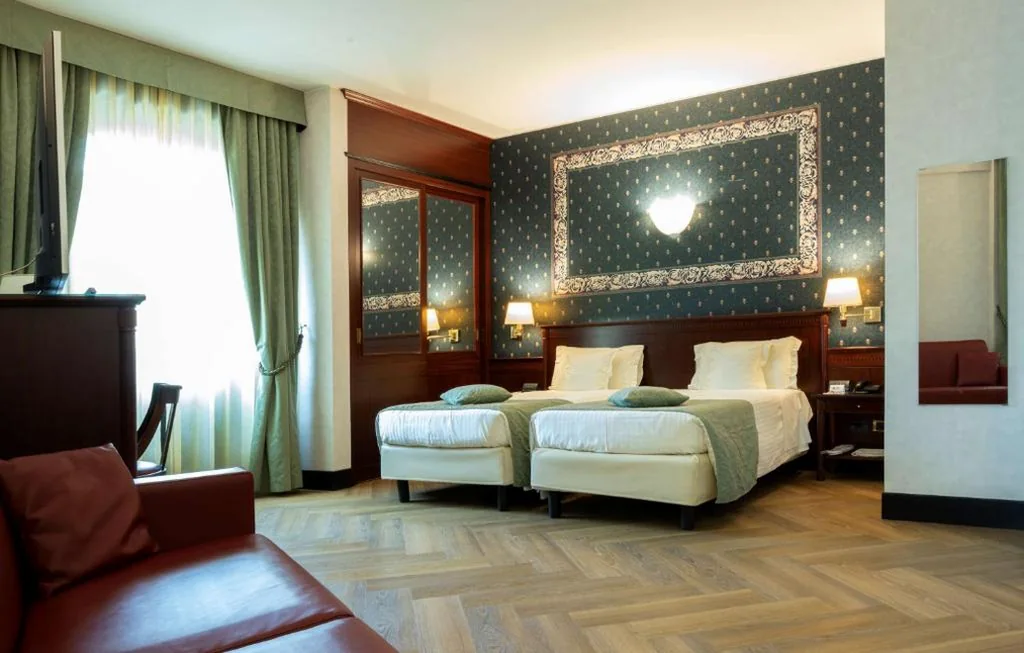 Camera Quadrupla — c-hotels Concorde