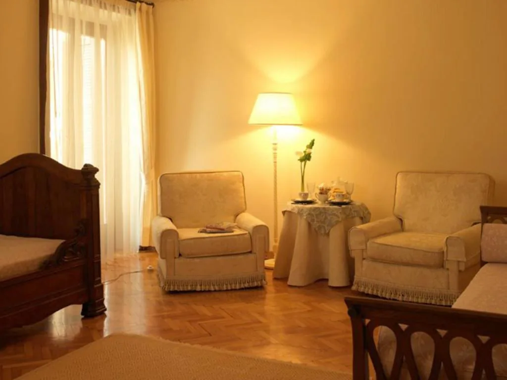 Quadruple Room — Casa Margherita
