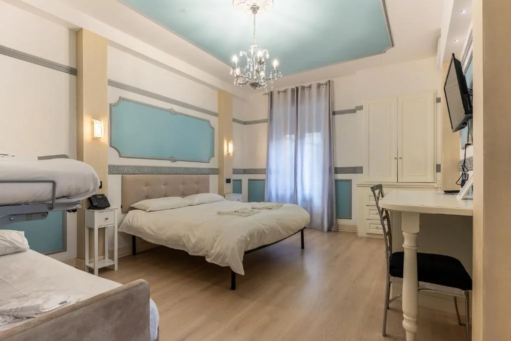 Classic Quadruple Room — Hotel Central Giacomini