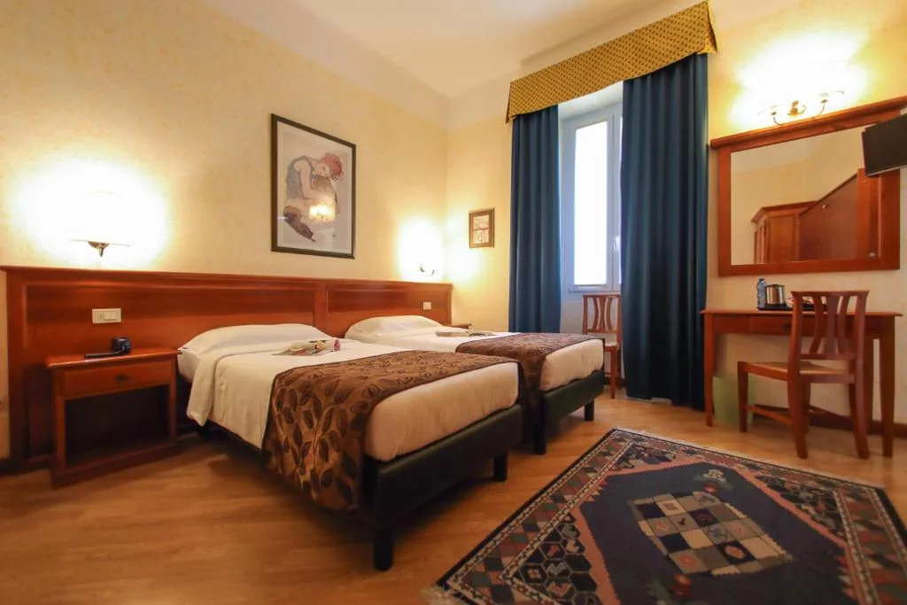 Camera Quadrupla Classic — Hotel Garnì Riviera