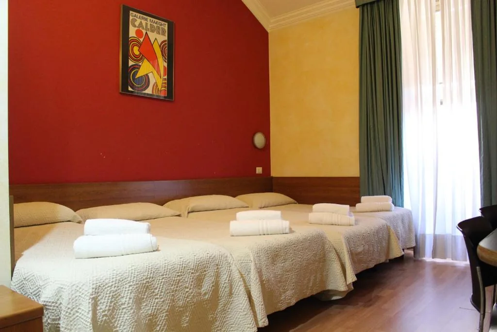 Quadruple Room — Club Hotel