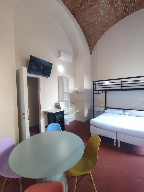 Comfort Quadruple Room — Foresteria Bergamo Bella B&B