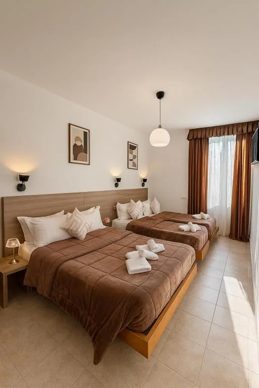Comfort Quadruple Room — Hotel Aurelia Milano Centrale