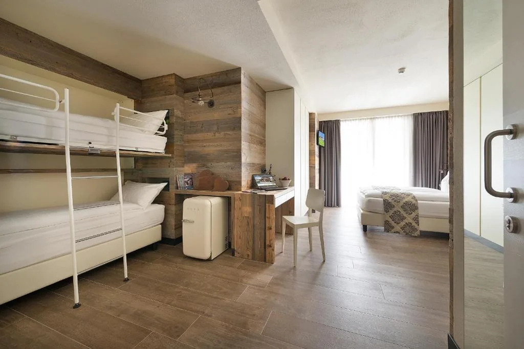 Camera Quadrupla Comfort — Hotel Sporting Family Hospitality
