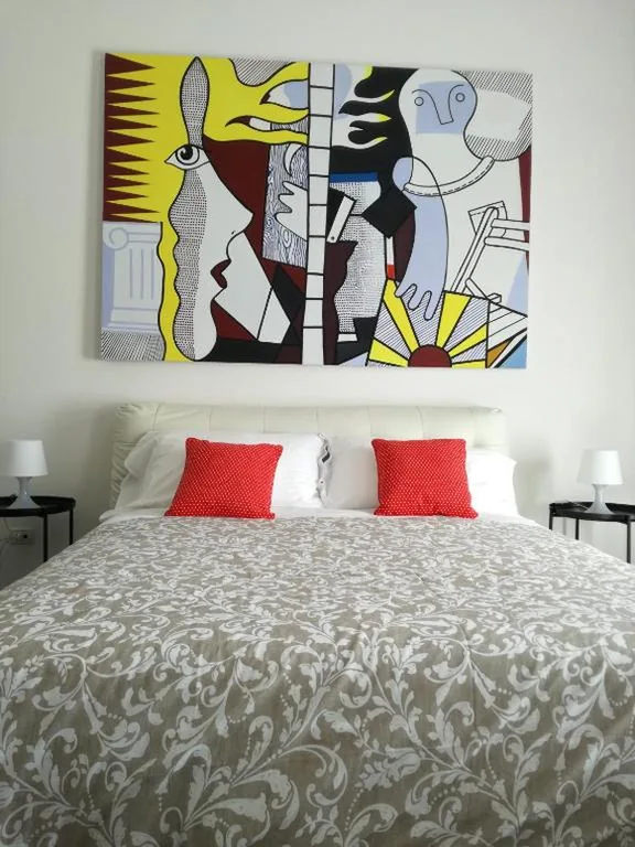 Quadruple Room with Private Bathroom — B&b My Bergamo