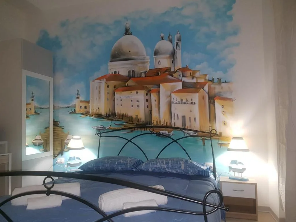Camera Quadrupla con Bagno Privato — Bed Rho Stazione – Fiera