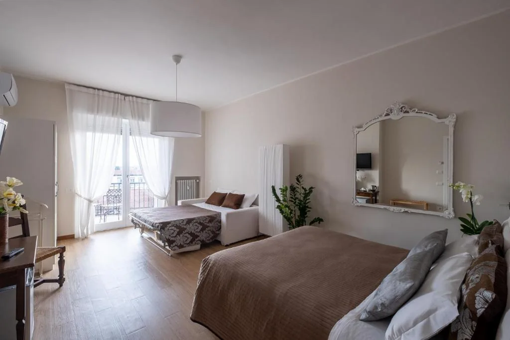 Quadruple Room with Private Bathroom — Cute & Cozy rooms train station