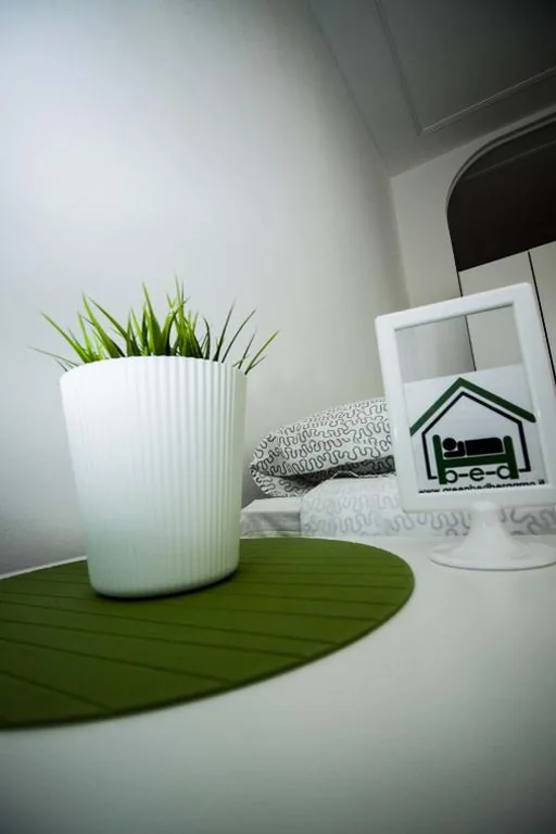 Camera Quadrupla con Bagno Privato — Green Bed Bergamo Guest House & Residence