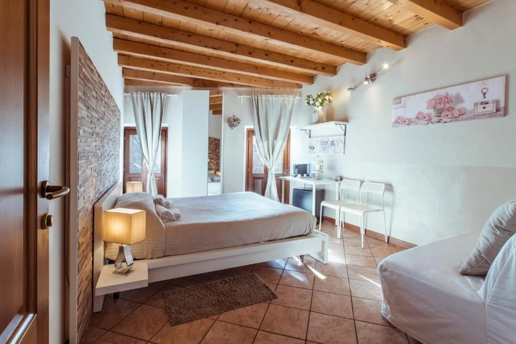 Quadruple Room with Private Bathroom — La Piccola Matilde